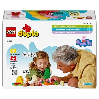 LEGO® LEGO DUPLO 10452 Peppa Pig kampeertrip
