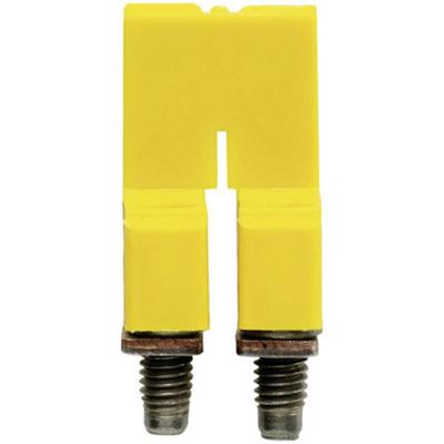 Weidmüller 1051960000-1 Geschikt voor: WDU 4, WDL 2.5 Geel 1 stuk(s)
