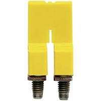Weidmüller 1051960000-1 Geschikt voor: WDU 4, WDL 2.5 Geel 1 stuk(s) - thumbnail