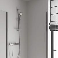 GROHE Grohtherm-800 Cosmopolitan douchekraan thermostatisch zonder omstel zonder koppelingen chroom 34767000 - thumbnail