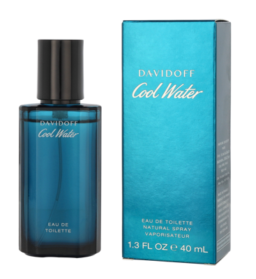 Davidoff men eau de toilette spray coolwater 40ml heren Davidoff men eau de toilette spray coolwater 40ml heren