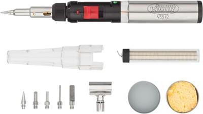 Vigor V5512 Gassoldeerset 1300 °C 1 set(s)