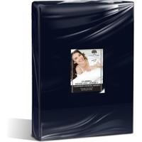 Dubbel Jersey Topper Hoeslaken - Navy - 190x200 cm - Jersey - Villa Park - Voor Matrassen Tot 8 CM - thumbnail