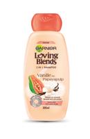 Garnier Loving Blends Vanille en Papayapulp 2 in 1 Shampoo - 300 ml - Shampoo - thumbnail