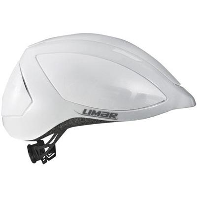 Limar Helm velov l 57-61 wit gesloten m/uitneembare stukken