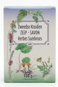 Zweedse Kruiden Zeep 150gr Zweedse Kruiden Zeep 150gr
