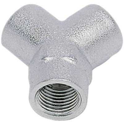 ICH Y-connector 60102 Schroefdraad (binnen) 1/8 1 stuk(s)
