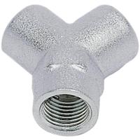 ICH Y-connector 60102 Schroefdraad (binnen) 1/8 1 stuk(s) - thumbnail