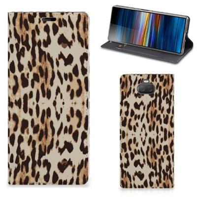 Sony Xperia 10 Plus | Hoesje maken | Leopard Sony Xperia 10 Plus | Hoesje maken | Leopard