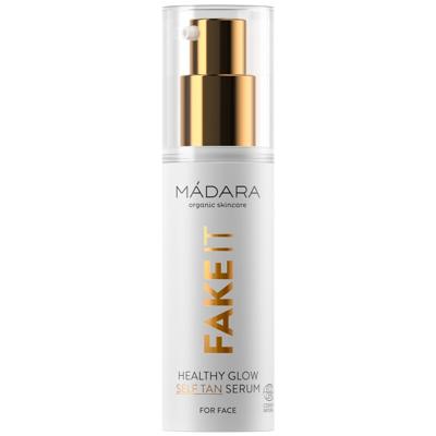MÁDARA Fake It Healthy Glow Self Tan Serum 30ml