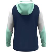 JAKO 6770 Sweater Met Kap Dynamic - Marine/Wit/Munt - L - thumbnail