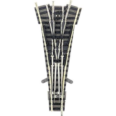 N Fleischmann Piccolo (met ballastbed) 9157 Driewegwissel 111 mm 15 ° 1 stuk(s) N Fleischmann Piccolo (met ballastbed) 9157 Driewegwissel 111 mm 15 ° 1 stuk(s)