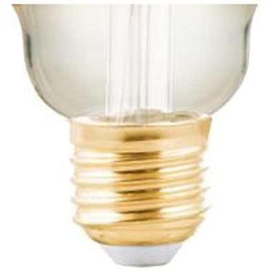 EGLO Ledlamp - bol - e27 - 245 lm - amber - dimbaar - spiraal