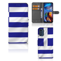 Motorola Moto E32 | Moto E32s | Bookstyle Case | Griekenland - thumbnail