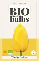 Bio Tulp Novi Sun 7 bollen - thumbnail