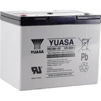 Yuasa REC80-12 Loodaccu 12 V 80 Ah Loodvlies (AGM) (b x h x d) 259 x 212 x 168 mm M6-schroefaansluiting Geringe zelfontlading, Onderhoudsarm, Cyclusbestendig - thumbnail