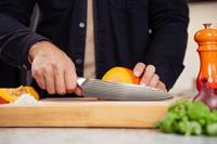 Blackwell Messenset (Koksmes + Groentemes / Nakirimes) - Japanse stijl - 67 lagen damaststaal - VG10 - 2-delig - thumbnail