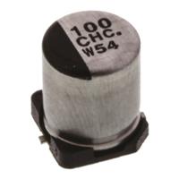 Panasonic Elektrolytische condensator 100 µF 16 V 20 % 1 stuk(s) - thumbnail
