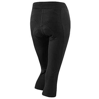 LÖFFLER tour ii - women's 3/4 tights with pad