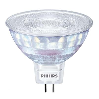 Philips led-verlichting dimbare spot warm white gu5.3 50w