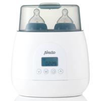 Alecto Baby dubbele digitale flessenwarmer BW700TWIN - wit - thumbnail