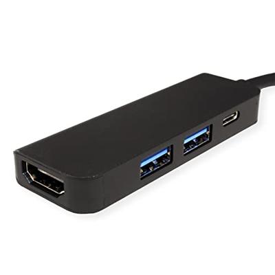 VALUE USB Type C dockingstation, HDMI 4K, 2x USB Type A + Type C PD