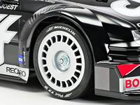 Tamiya 1:10 RC auto Elektro Racewagen Opel Calibra V6 Cliff Zwart Brushed 4WD Bouwpakket - thumbnail
