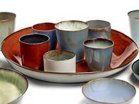 SERAX - Terres de Reves - Bord M 22cm Smokey Blue - thumbnail