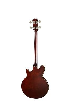 Epiphone Jack Casady Bass Faded Pelham Blue semi-akoestische basgitaar - thumbnail