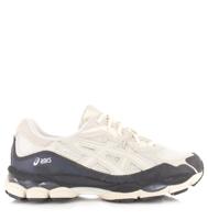 ASICS - GEL-NYC | White/Smoke Grey Suede Unisex - thumbnail