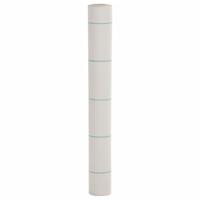 VidaXL Worteldoek 1x25 m polypropeen wit - thumbnail