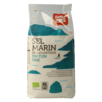 Lima Zeezout fijn Atlantisch bio 1 Kilogram - thumbnail