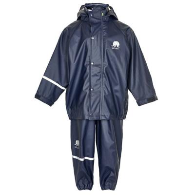 CeLaVi regenpak Basic junior polyester marineblauw maat 70 CeLaVi regenpak Basic junior polyester marineblauw maat 70