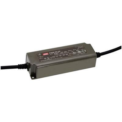 MEAN WELL PWM-60-12DA LED-driver Constante spanning 60 W 5 A 12 V/DC Dali, Dimbaar, Montage op ontvlambare oppervlakken, Geschikt voor meubels, Outdoor,