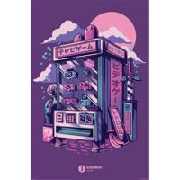 Poster Ilustrata - Retro Vending Machine 61x91,5cm - thumbnail