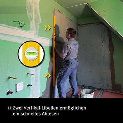 Stabila Type 80 AS-2 19174 Metalen waterpas 150 cm Stabila Type 80 AS-2 19174 Metalen waterpas 150 cm