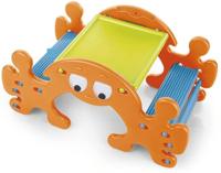 FEBER - 800010242-2 in 1 schommelspel voor picknicktafels - thumbnail