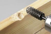 kwb 494600 Profielrasp, houtbewerking, cilindrisch rond, 13 x 35 mm 1 stuk(s) - thumbnail