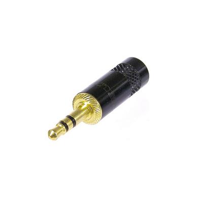 Rean NYS231BG Stereo mini-jack kabeldeel zwart