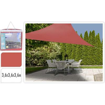 Schaduwdoek driehoek 360x360x360 - terra Schaduwdoek driehoek 360x360x360 - terra