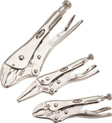 Vigor V1808 Griptangenset Werkplaats 3-delig