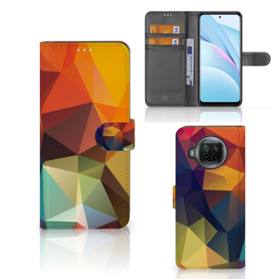 Xiaomi Mi 10T Lite | Book Case | Polygon Color Xiaomi Mi 10T Lite | Book Case | Polygon Color