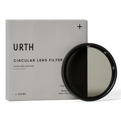 Urth 37mm ND2-32 (1-5 Stop) Variable ND Lens Filter (Plus+)