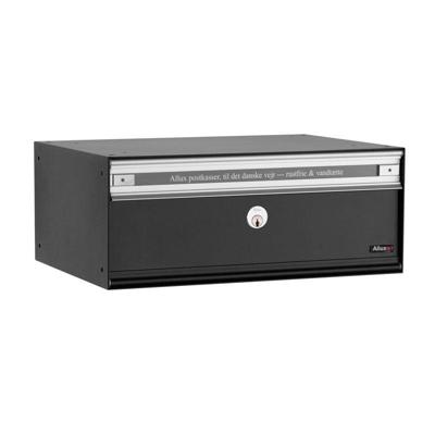 Allux Brievenbus Allux Pc2 Zwart - 40210070