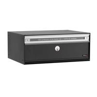 Allux Brievenbus Allux Pc2 Zwart - 40210070 - thumbnail