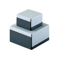 Bopla Universal U 100 06100000 Elektronicabehuizing 100 x 100 x 60 Polystereen (EPS) Lichtgrijs 1 stuk(s) - thumbnail