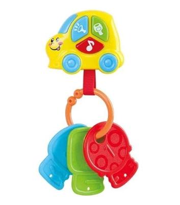 Playgo baby autosleutels blauw - 4dlg.