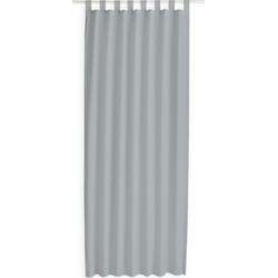 Kant en Klaar Gordijn Met Lus Lichtgrijs - 140cm x 260cm