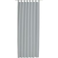 Kant en Klaar Gordijn Met Lus Lichtgrijs - 140cm x 260cm - thumbnail