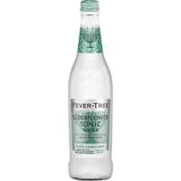 FeverTree Elderflower Tonic Water 500 ml bij Jumbo - thumbnail